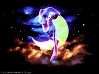 une photo d'Ã©cran de Nights Into Dreams sur Sega Saturn